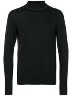 Armani Collezioni Roll Neck Sweater - Black