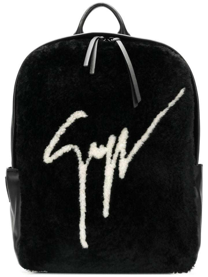 Giuseppe Zanotti Design Cyril Backpack - Black