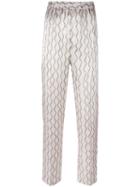 Isabel Marant Sonia Trousers, Women's, Size: 38, Nude/neutrals, Silk