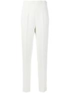 Moschino Vintage Tailored Trousers - White