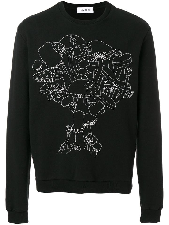 Jimi Roos Mushroom Sweatshirt - Black