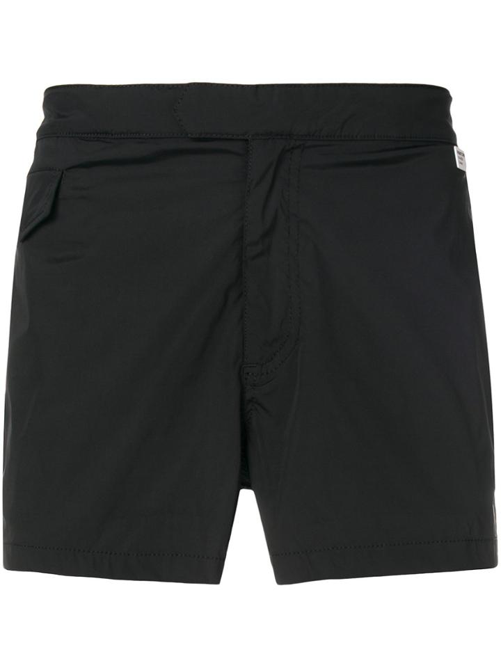 Mc2 Saint Barth Classic Swim Shorts - Black