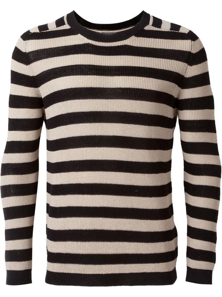 Laneus Striped Sweater