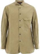 Ziggy Chen Pocket Shirt - Green