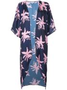 Sapia Simone - Royal Kaftan - Women - Polyester - M, Blue, Polyester