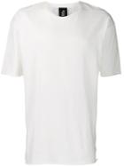 Thom Krom Rear Printed Crew-neck T-shirt - White