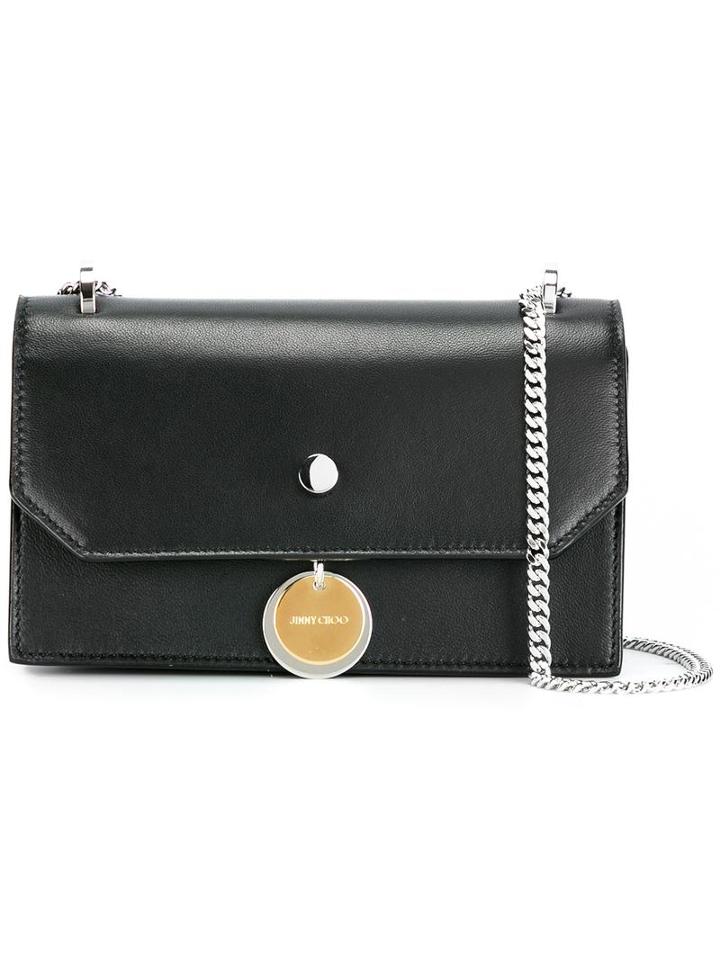 Jimmy Choo Finley Crossbody Bag, Women's, Black