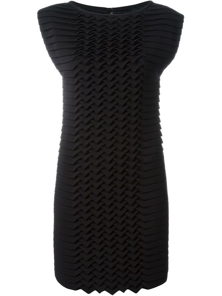 Jay Ahr Origami Shift Dress