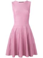 Antonino Valenti - Shift Dress - Women - Silk/nylon/spandex/elastane/viscose - 38, Pink/purple, Silk/nylon/spandex/elastane/viscose
