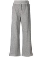 Walk Of Shame Flared Trousers - Grey