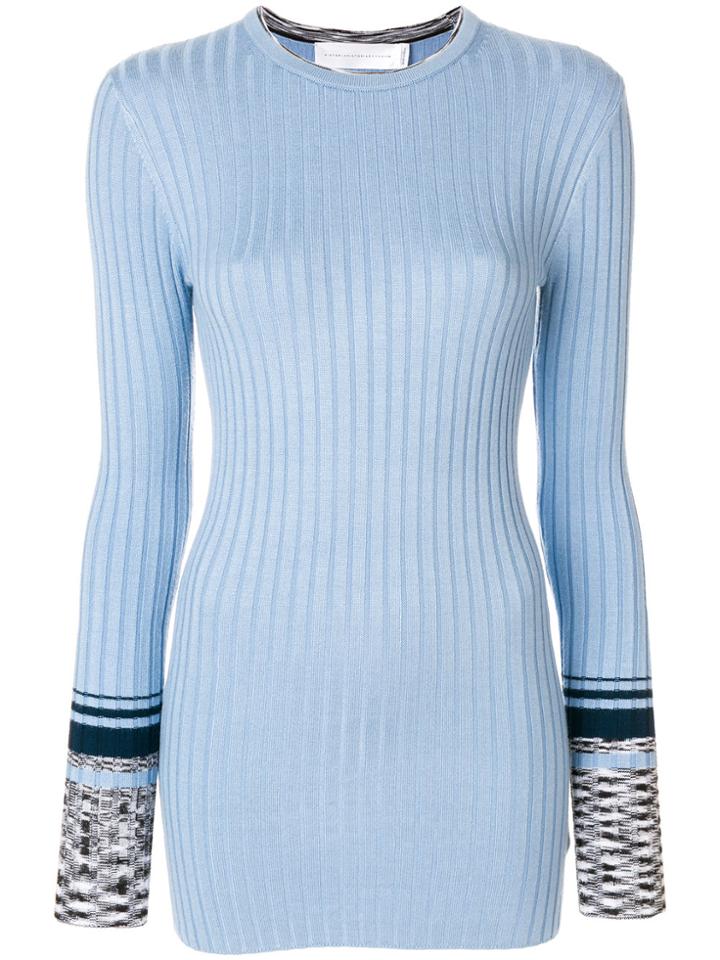 Victoria Victoria Beckham Long Jumper - Blue