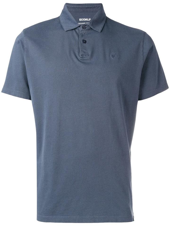 Ecoalf Theo Polo Shirt - Blue