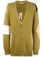 Stella Mccartney Tomorrow Cardigan, Men's, Size: Medium, Green, Polyamide/viscose/wool/cotton
