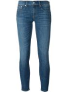 Rag & Bone /jean Skinny Jeans, Women's, Size: 27, Blue, Cotton/polyester/polyurethane