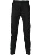 Lanvin Ruched Detailed Trousers - Black