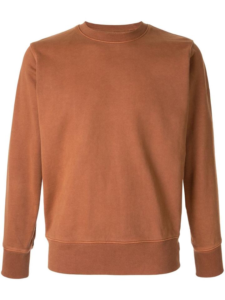 Supreme Crew Neck Sweatshirt - Brown