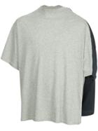 Y/project Double T-shirt - Grey