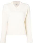 Pringle Of Scotland Cashmere Sweater - White