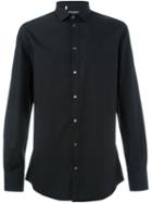 Dolce & Gabbana Classic Shirt, Men's, Size: 43, Black, Cotton