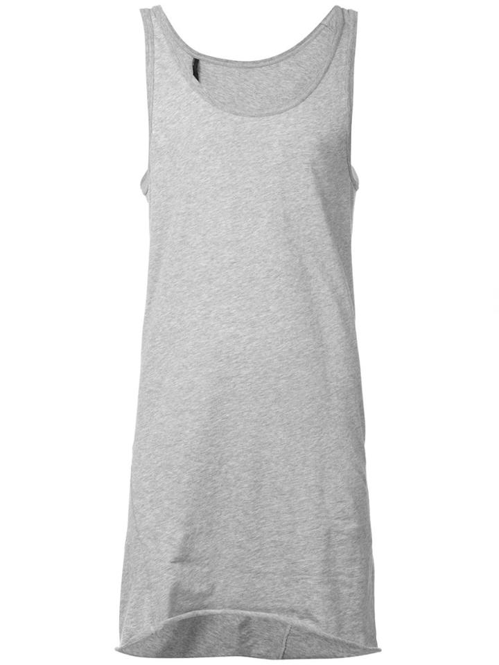 11 By Boris Bidjan Saberi Block Print Tank Top - Grey