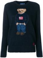 Polo Ralph Lauren The Iconic Polo Bear Sweater - Blue