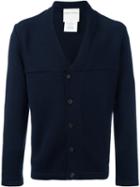Stephan Schneider 'windmill' Cardigan, Men's, Size: Medium, Blue, Wool