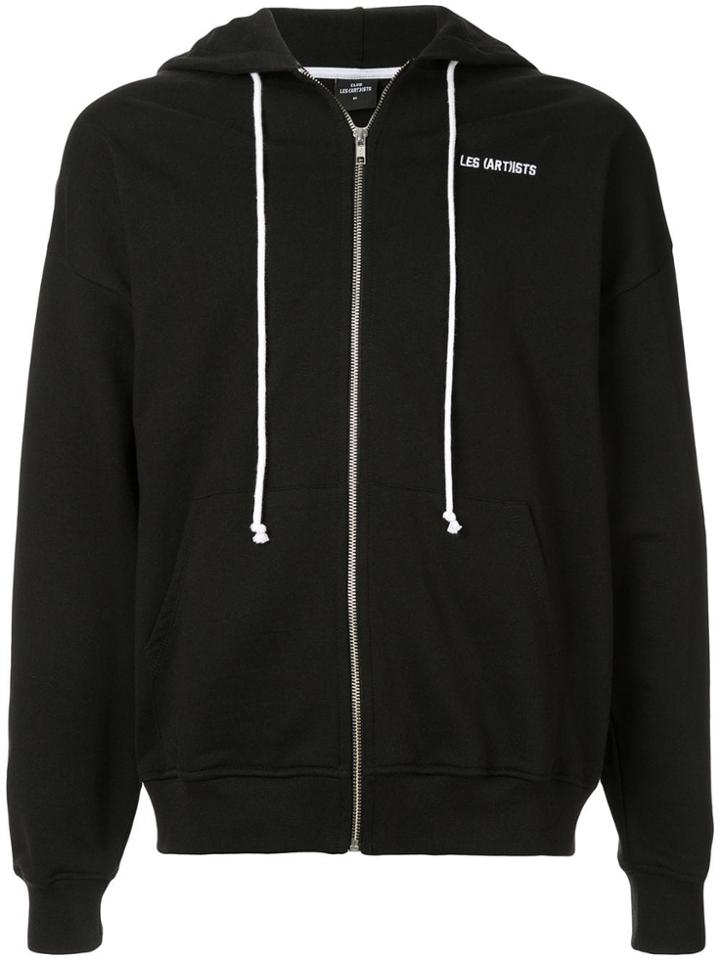 Les (art)ists Logo Hoodie - Black