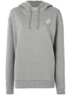 Être Cécile - Drawstring Hoodie - Women - Cotton - S, Grey, Cotton
