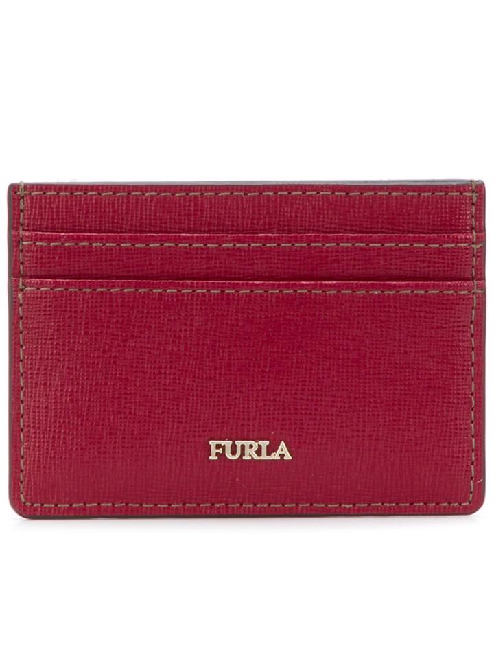 Furla Babylon Cardholder - Red