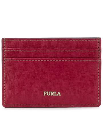 Furla Babylon Cardholder - Red