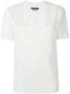 Isabel Marant Maree T-shirt, Women's, Size: Large, White, Linen/flax