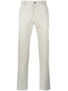 Etro - Classic Chinos - Men - Cotton - 50, Nude/neutrals, Cotton