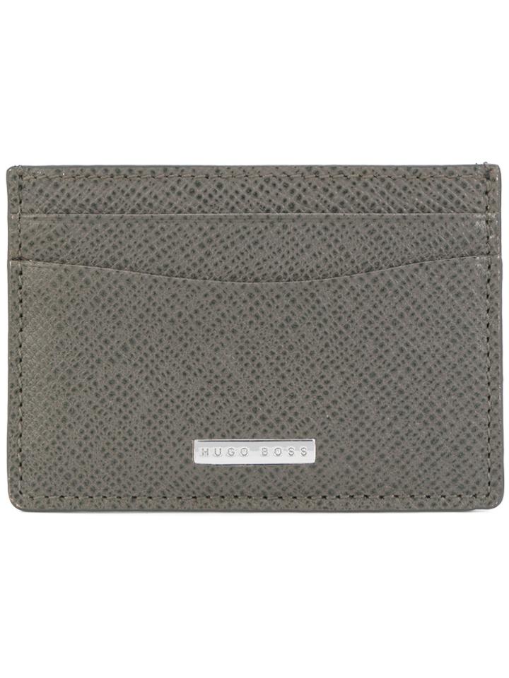 Boss Hugo Boss Signature S Card Holder - Grey