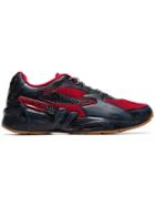 Fila X Liam Hodges Red And Black Mindblower Sneakers