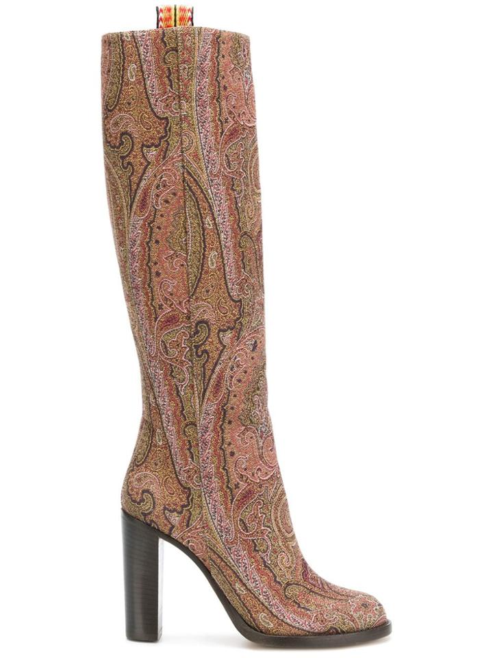 Etro High-heel Boots - Brown