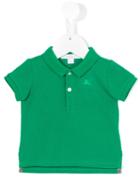 Burberry Kids - Classic Polo Shirt - Kids - Cotton - 12 Mth, Green