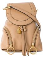 See By Chloé Olga Backpack - Neutrals