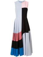 Roksanda Colour Block Shift Dress - Blue