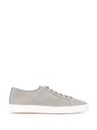 Santoni Classic Lace-up Sneakers - Grey