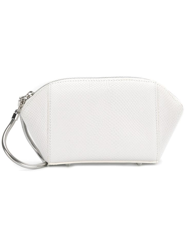 Alexander Wang Wristlet Clutch - White