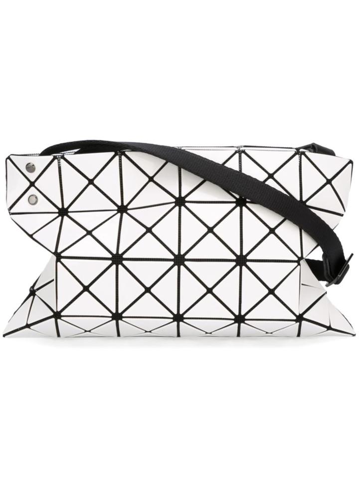 Bao Bao Issey Miyake 'lucent Basics' Crossbody Bag, Women's, White