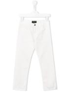 Dolce & Gabbana Kids Straight-leg Jeans, Boy's, Size: 6 Yrs, White