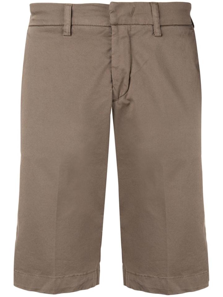 Entre Amis Simple Shorts - Grey