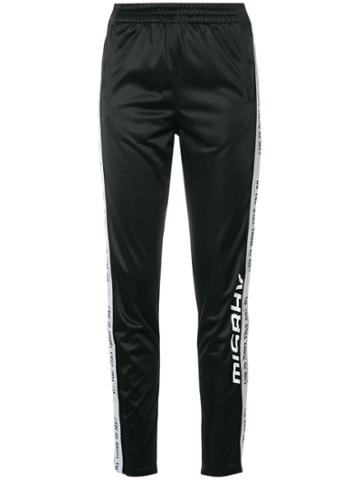 Misbhv Do You Still Think Of Me Track Trousers - Black