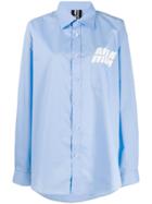 Mia-iam Mia-iam Daddyshirt Oxford - Blue