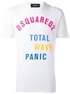 Dsquared2 Fluo T-shirt, Men's, Size: Xxl, White, Cotton