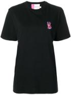 Maison Kitsuné Crew Neck T-shirt - Black