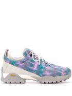 Roa Tie-dye Sneakers - Purple