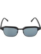 Retrosuperfuture 'gonzo' Sunglasses, Adult Unisex, Black, Acetate