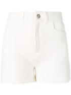 Barrie Classic Slim-fit Shorts - Neutrals